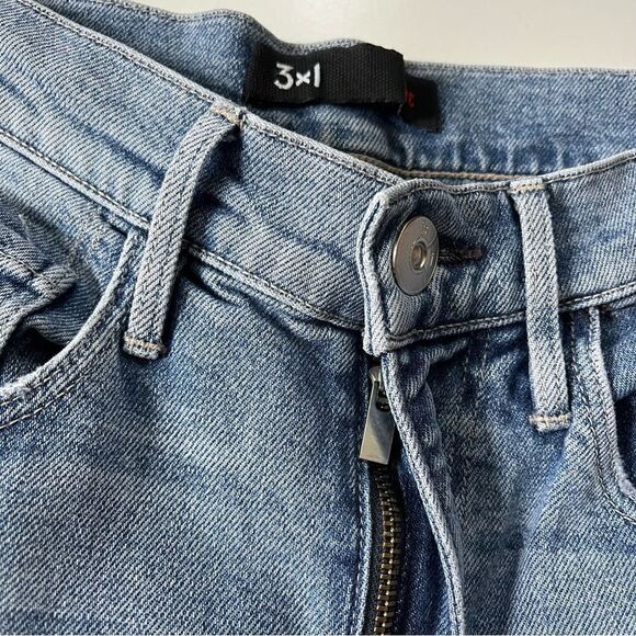 3x1 Spectrum Straight Leg Crop Denim 27 - Picture 9 of 10